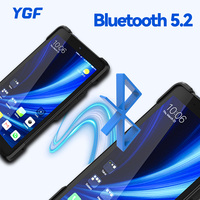 Tablet PC Industri Tangguh 10.1 Inci Android IP67 Tahan Air dan Debu NFC ETC Octa-core 2.4GHz 128GB ROM+8GB Stok Pabrik