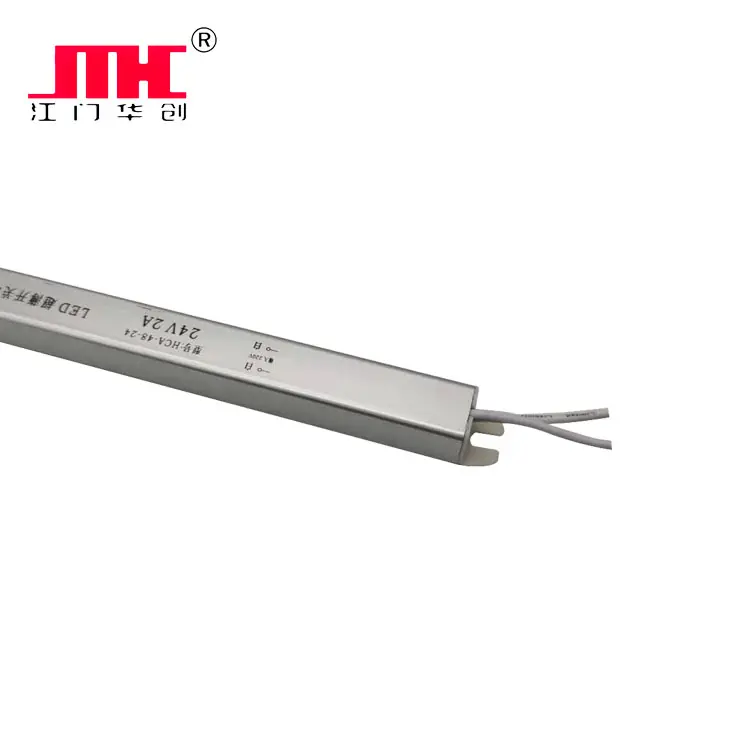 Nhà Máy Bán 24V 48 Wát Mini Led Driver Cho Hộp Ánh Sáng