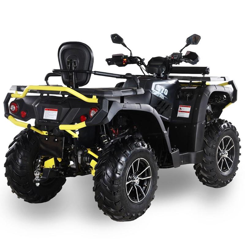 High Performance 4x4 All Terrain Vehicle