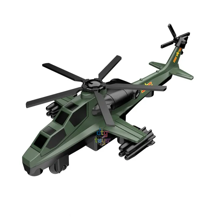 Alloy Diecast Simulation Aircraft Model Helicopter Collection Home Decor for Boys Toy Ornament