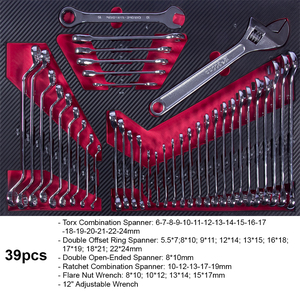 Juego de Herramientas de Reparación de Automóviles de 421 Piezas, Kit de Herramientas Profesional para Mecánicos de Automóviles, Llave de Tubo, Herramientas Manuales para el Mantenimiento de Vehículos - Product Image 6