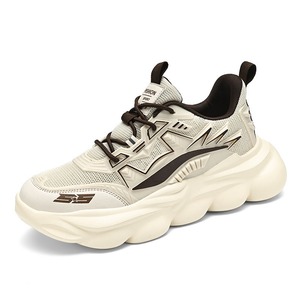 2024 Spring New Men's Net Sneakers Thick Daddy <b>Shoes</b> Casual Large <b>Size</b> Men's <b>Shoes</b> - Product Image 6