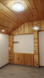 Rivestimento Esterno Professionale in Pino Scozzese Bianco Economico - Product Image 3