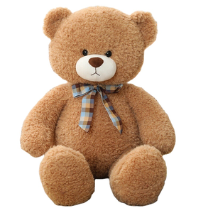 QIANGRUI Sucesso de Vendas Popular Urso de Pelúcia Personalizado Animais de Brinquedo Encomendas de Pelúcia Presentes de Natal para Crianças Brinquedo de Animal de Pelúcia da Floresta - Product Image 2