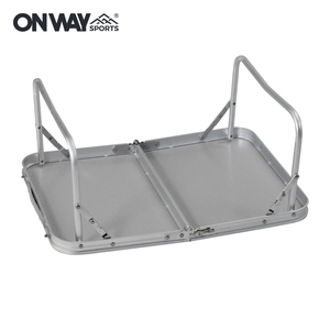 Bàn Cắm Trại Cỡ Nhỏ Onwaysports, Cỡ Nhỏ, Bằng Nhôm, Dùng Cho Hoạt Động Dã Ngoại Ngoài Trời - Product Image 5
