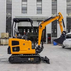 HighTop excavators micro digger 0.8 ton pelle escavatore small lonking excavator mini 1 ton heavy earth-moving machinery