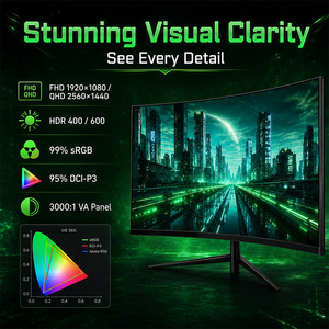 Moniteur PC 27 pouces <span class=keywords><strong>4K</strong></span> 240Hz IPS à succès – Écran haute fidélité des couleurs 120% sRGB personnalisé pour le bureau et les entreprises - Product Image 2