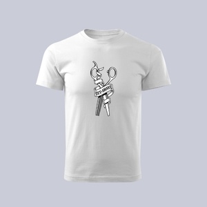 Men's Cotton T-<b>Shirts</b> Oversized Unisex Short Sleeves <b>Y2K</b> Casual Loose Wash Printed Breathable Knitted Hip Hop 50% Cotton 50% - Product Image 5