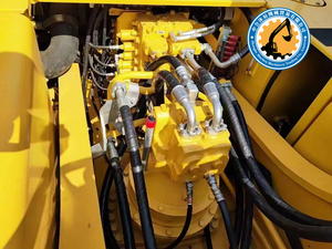 Well Maintained Secondhand Komatsu PC350-7 Crawler Excavator Low Working Hours - Product Image 5