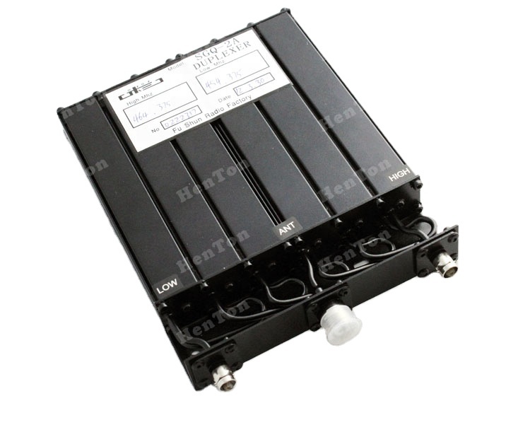 30W 50W VHF UHF Duplexer for