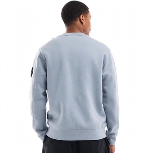 Sweat-shirts à capuche unisexe col rond brodés sur mesure de haute qualité, style vintage, grande taille, avec poche sur le bras, anti-rétrécissement, vente en gros - Product Image 6
