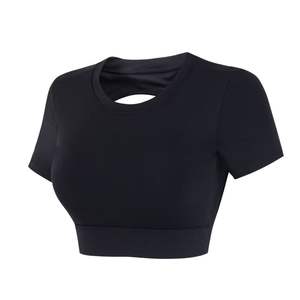 <b>Sexy</b> Women's Cotton <b>Crop</b> <b>Tops</b> Summer T-Shirts - Product Image 6