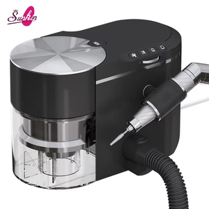 Aspirapolvere e Raccoglitore di Polvere Professionale 2 in 1 con Sensore a Infrarossi, Pulitore Automatico per Pavimenti per Barbieri e Saloni di Bellezza - Product Image 2