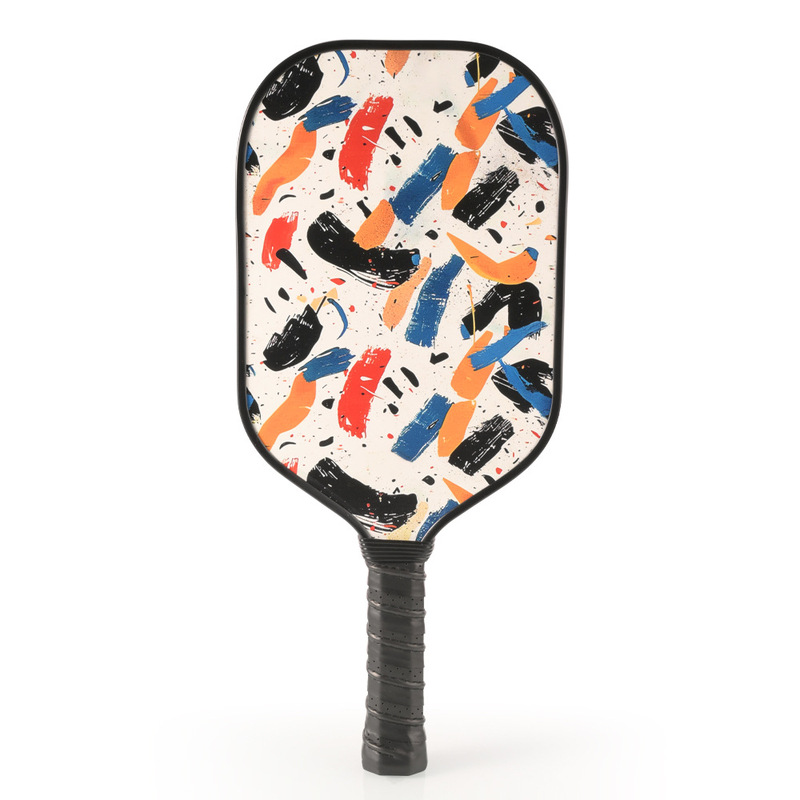 professional pickle ball racquets 16mm shape