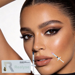 Realyse Aesthetic 1ml Organic <strong>Hyaluronic</strong> <strong>Acid</strong> Gel Cruelty-Free Anti-Aging Anti-Wrinkle Firming <strong>Breast</strong> Nose Lips Body Hand Filler - Product Image 1