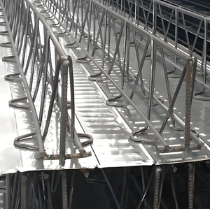 Yapısal bütünlük için endüstriyel sınıf çelik döşeme çerçeve galvanizli Metal kafes levhaları - Product Image 6