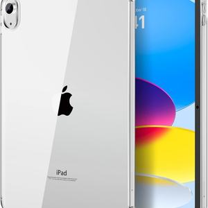 Funda Transparente Negra de TPU para Tablet iPad A16 11.ª Generación 2025, 10.ª Generación 10.9 Pulgadas 2022, Funda Antigolpes de TPU para Tablet - Product Image 1