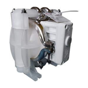 Bomba Neumática de Diafragma Wilden P1/PPPPP/WFS/WF/Polypropylene con Diafragma de Santoprene para Aguas Residuales Marinas Bajas - Product Image 4