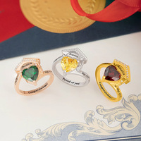 Fabricant de bijoux plaqués or sur mesure en 3D CAD, bague signet en laiton personnalisée avec lettre gravée