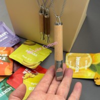 Alternative au tabac : Inhalateur sans fumée à base d'huiles essentielles aromatiques, avec noyau en coton, pour arrêter de fumer