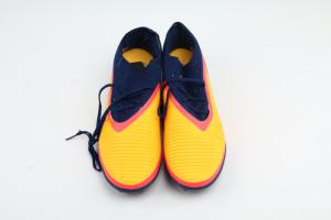 Chaussures de football et de futsal pour garçons et filles Adi, chaussures de football basses à lacets avec boucle à scratch, semelle intérieure en caoutchouc Das pour les sports d'équipe HG TF & FG - Product Image 6