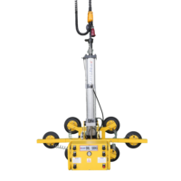 Awovolift cangkir isap vakum kaca pneumatik, pengangkat kaca ubin marmer industri vakum Crane proses kaca Line CE 500