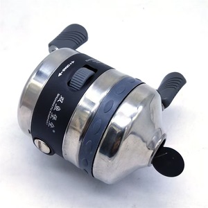 รอกตกปลาสแตนเลสแบบเปลี่ยนมือซ้าย/ขวา รุ่น BL25 Dart Wheel Threader แบบลูกกลิ้งปิด  สายไนลอน - Product Image 6