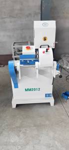 Sander à bande simple et double pour barres rondes, balais, serpillères, ébavurage, arts martiaux et rampes d'<span class=keywords><strong>escalier</strong></span> - Product Image 2