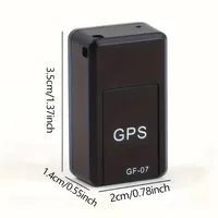 Mini traqueur GPS GF-07 dispositif de repérage de véhicule en temps réel