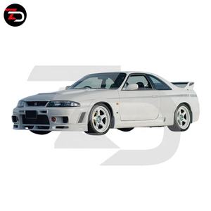 Kit de Carrocería Estilo 400R en Oferta, Guardabarros Delantero y Extensión de Guardabarros Trasero para Skyline R33 <span class=keywords><strong>GTR</strong></span> 2 Puertas 1993-1998 - Product Image 4