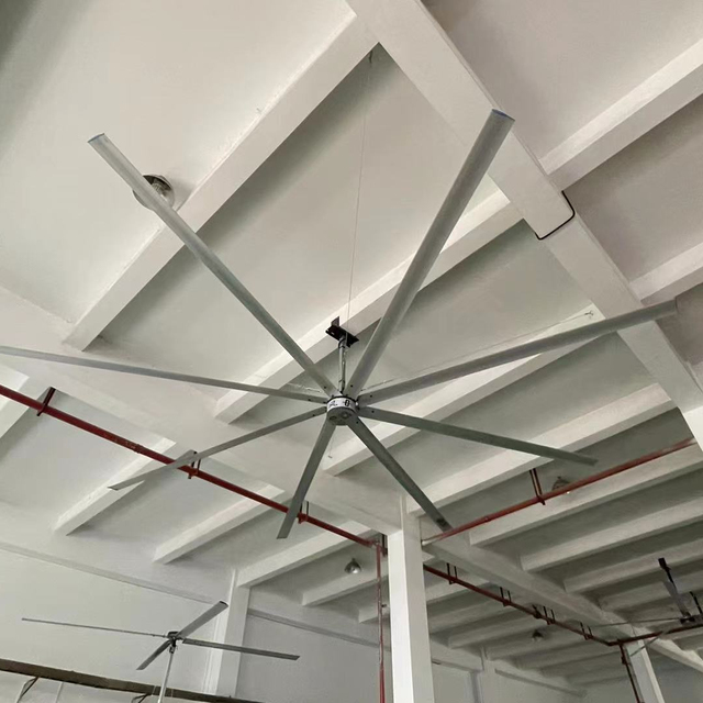 24ft Big Industrial Ceiling Fan Large Industrial Ceiling Fan Industrial Ceiling Fan