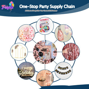 Globo de Aluminio de 16 Pulgadas con Letras en Español en Minúsculas 'Feliz Cumpleaños', Globos de Aluminio Conectados para Decoración de Fiestas de Cumpleaños - Product Image 5