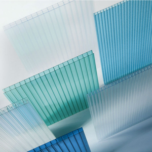 Panneaux de <span class=keywords><strong>polycarbonate</strong></span> PC alvéolaires <span class=keywords><strong>pour</strong></span> serres, 4mm, 8mm, 12mm, 16mm, vert - Product Image 2