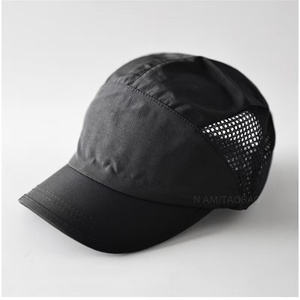 Nouvelle casquette de baseball unisexe en maille à 6 panneaux, séchage rapide et garniture élégante, idéale pour la course en extérieur et la protection solaire - Product Image 4