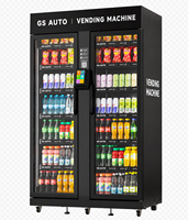 Distributeur automatique combiné de café et de snacks, machine réfrigérée pour aliments et boissons chaudes et froides pour bureau et usine