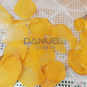Fully Automatic Potato Cleaning Slicing and Drying Production Line Potato Heat <b>Pump</b> Dryer Oven Room - Product Image 1