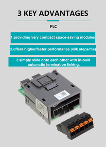 ECMA-C20604SS คอนโทรลเลอร์แบบตั้งโปรแกรมได้รุ่นดั้งเดิม SV2 ซีรีส์ 220VDC ติดตั้งบนราง Din 16 I/O - Product Image 2
