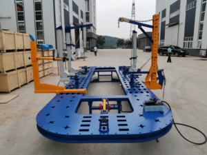 SLD Auto Frame Machine Fabriqué en Chine Cadre de banc de voiture Extracteur de bosses de voiture Équipement de réparation de carrosserie Banc de redressement de châssis à vendre - Product Image 2