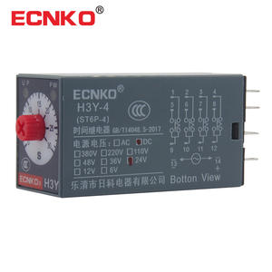 Relé de Retardo de Tiempo con Transistor H3Y-4, Versión Mejorada - Product Image 2