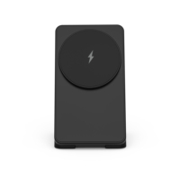 Support de chargeur sans fil magnétique pliable 15W réglable pour iPhone, vente en gros d'usine