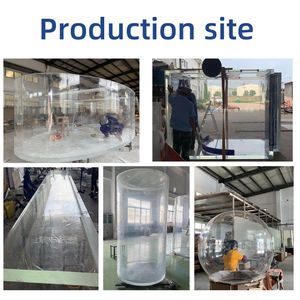 Xinxunlin penjualan terbaik OEM & ODM grosir murah produsen akrilik dipasang dinding gantung akuarium - Product Image 4