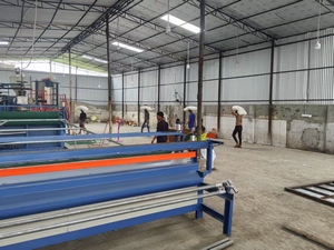 HDPE PE geonet fibre geocell thoát nước lưới nhựa Net đùn làm dòng máy - Product Image 6