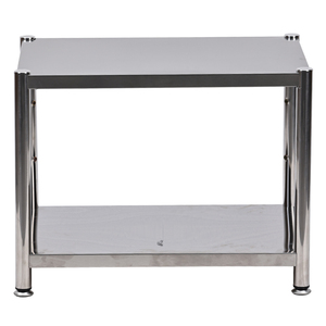 Tổ Chức Lưu Trữ 2Tier Kim Loại Kệ Mục Đích Đơn Vị Kệ Cao 4 Hai Lớp Tổ Chức Đa Hai Lớp Nhà Bếp Giá Cho Nhà Bếp - Product Image 2