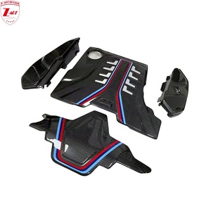 Cubierta de Motor de Fibra de Carbono Seca Z-ART para BMW M5 F90 2018+, Kit de Cubierta de Motor de Fibra de Carbono Prepreg para BMW M8 <span class=keywords><strong>F91</strong></span> F92 F93 - Product Image 1