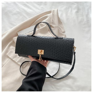 Nouveautés 2026 : Sacs à bandoulière tendance en PU avec doublure polyester pour femme – Sacs à main de luxe abordables Printemps-Été-Automne-Hiver - Product Image 5