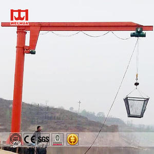 מנוף זרוע נייד רצפתי 1 טון 2 טון 3 טון 4 טון 5 טון 6 טון 7 טון לשימוש בסדנה - Product Image 3