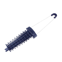 HYH-1500 FTTH Wedge rond Drop Cable Clamp Wire Tension Clamp Installation autoportante ADSS Tension Fiber Optique Clamp