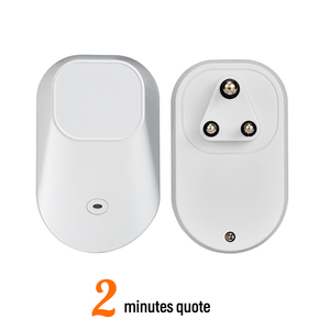 thiết kế mới nhựa wifi điện tường cắm chuyển đổi ổ cắm mốc - Product Image 1