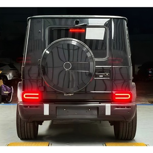 Kit de Carrocería W465 G63 AMG para Modificación de Automóviles W463 2002-2018, Incluye Parachoques Delantero, Parachoques Trasero y Faros Delanteros para Benz - Product Image 5