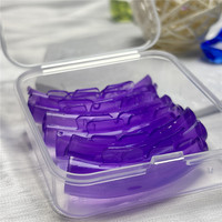 Pads de rehaussement de cils coréens en silicone, sans colle, réutilisables, pour rehaussement de cils en U, pour salon de beauté
